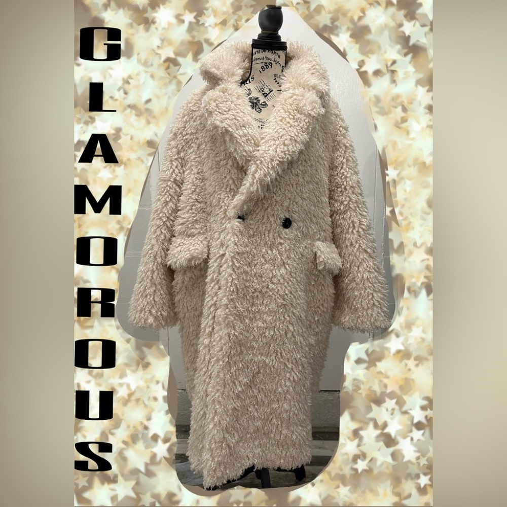 Beautiful soft long coat